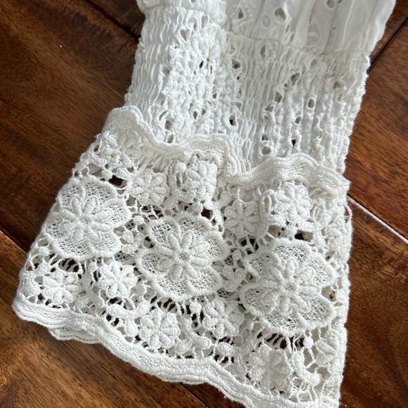 Spell &The Gypsy White Dylan Smock Dress - Picture 5 of 13